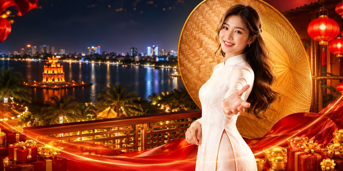 Phụ nữ mặc áo dài tại sòng bài Hà Nội trải nghiệm cá cược